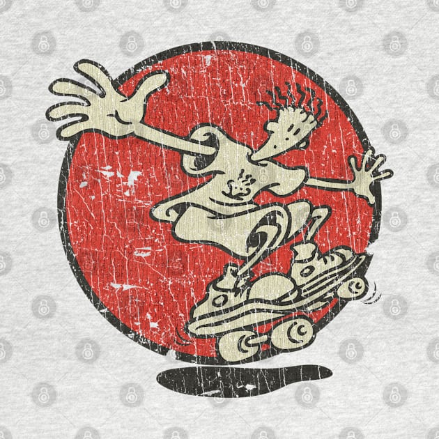 Fido Dido Keep on Skating 1985 by JCD666